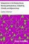 [Gutenberg 33204] • Subspeciation in the Meadow Mouse, Microtus pennsylvanicus, in Wyoming, Colorado, and Adjacent Areas